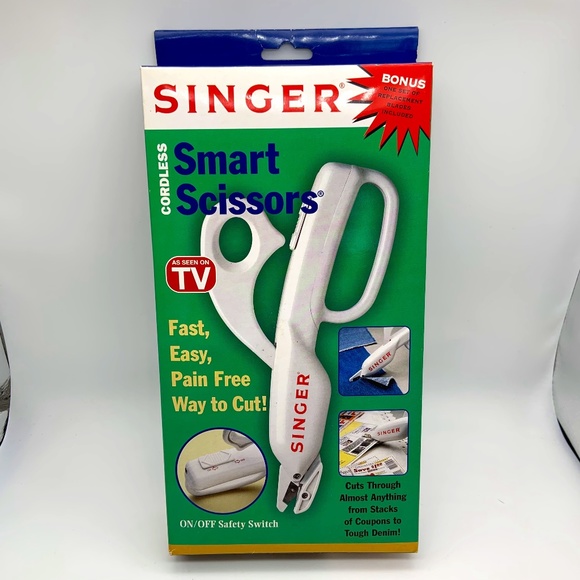 Singer Other Singer Cordless Smart Scissors Replacement Blades As
